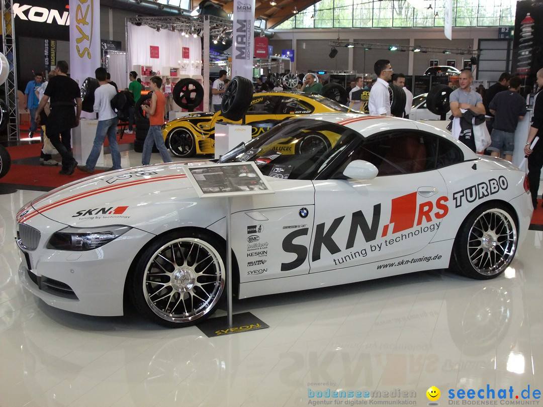 TUNING WORLD BODENSEE: Messe Friedrichshafen, 29.04.2012