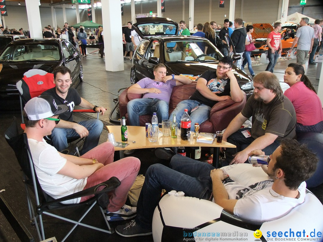 TUNING WORLD BODENSEE: Messe Friedrichshafen, 29.04.2012