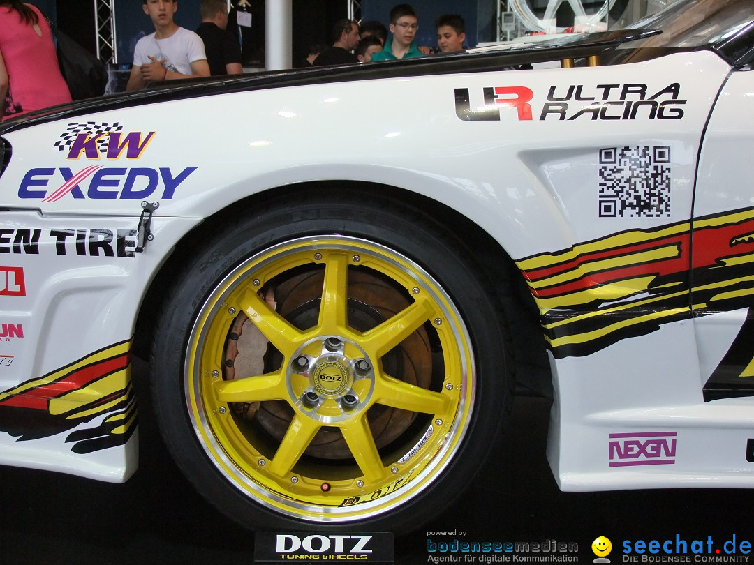 TUNING WORLD BODENSEE: Messe Friedrichshafen, 29.04.2012