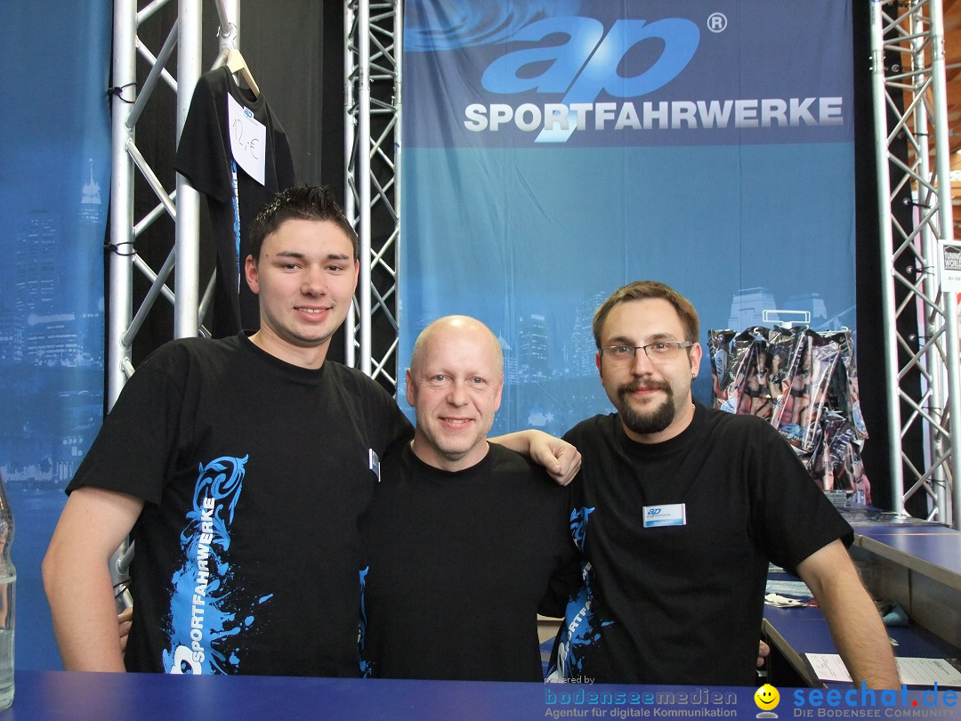 TUNING WORLD BODENSEE: Messe Friedrichshafen, 29.04.2012