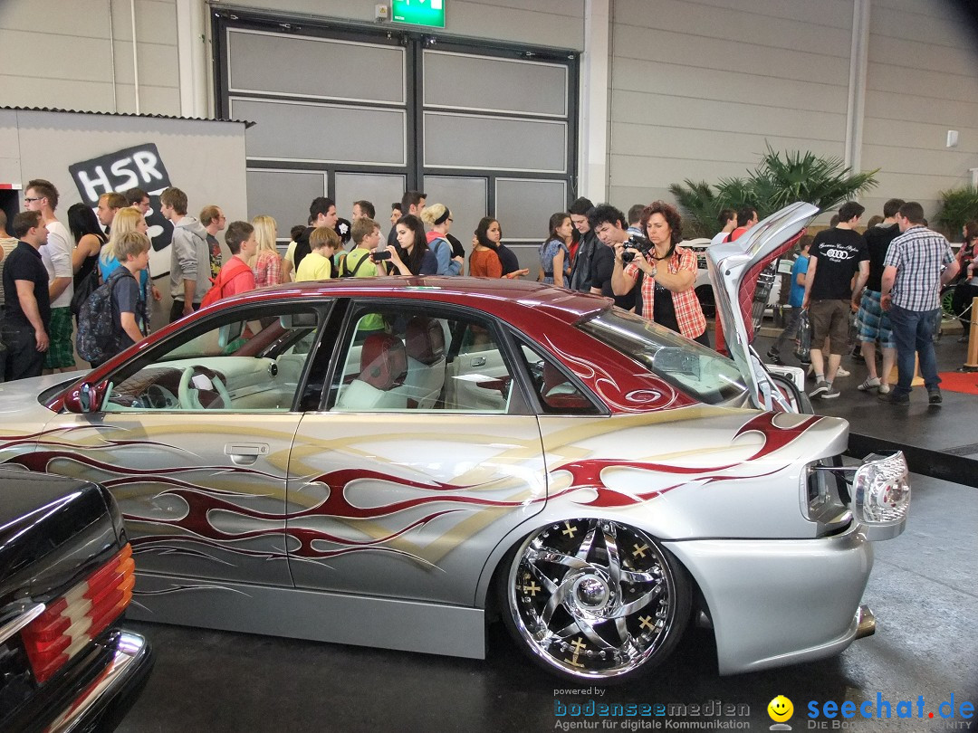 TUNING WORLD BODENSEE: Messe Friedrichshafen, 29.04.2012