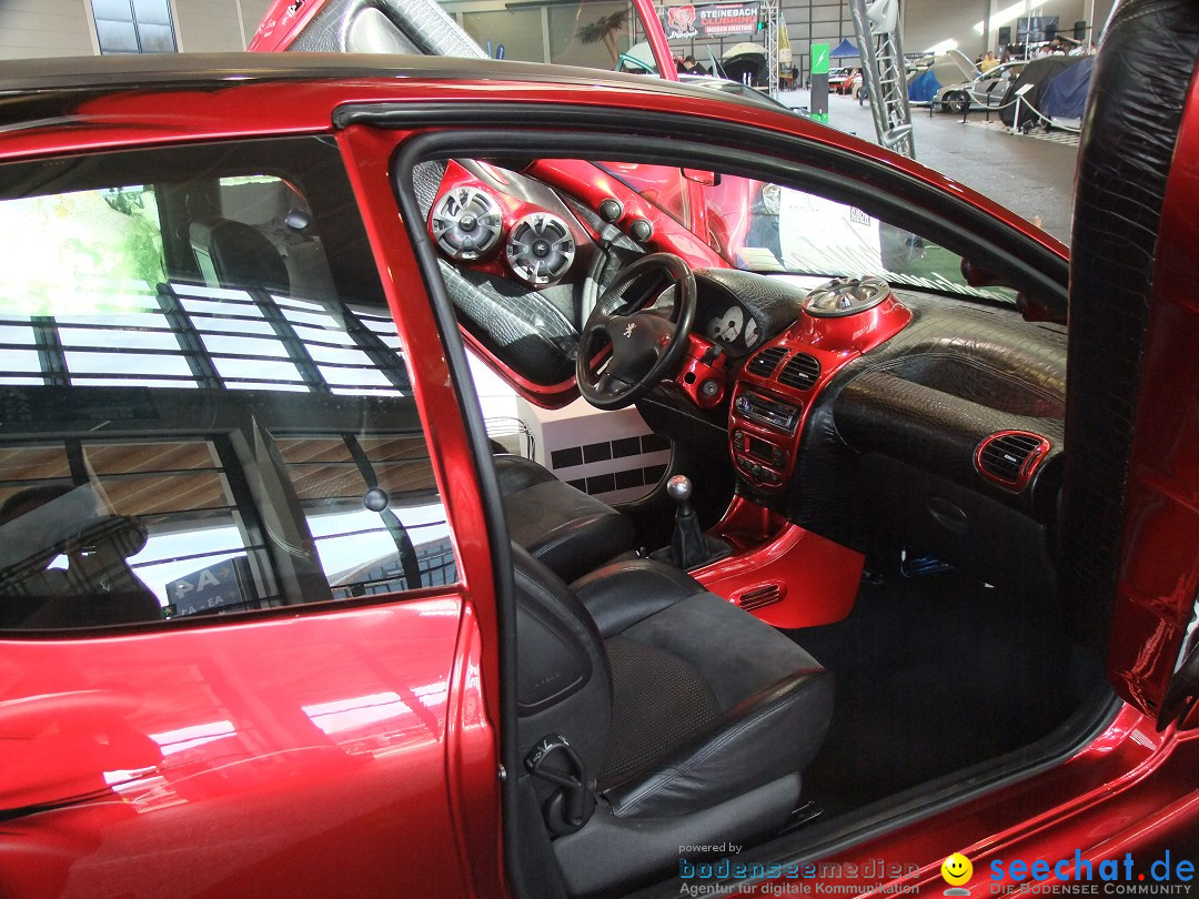 TUNING WORLD BODENSEE: Messe Friedrichshafen, 29.04.2012