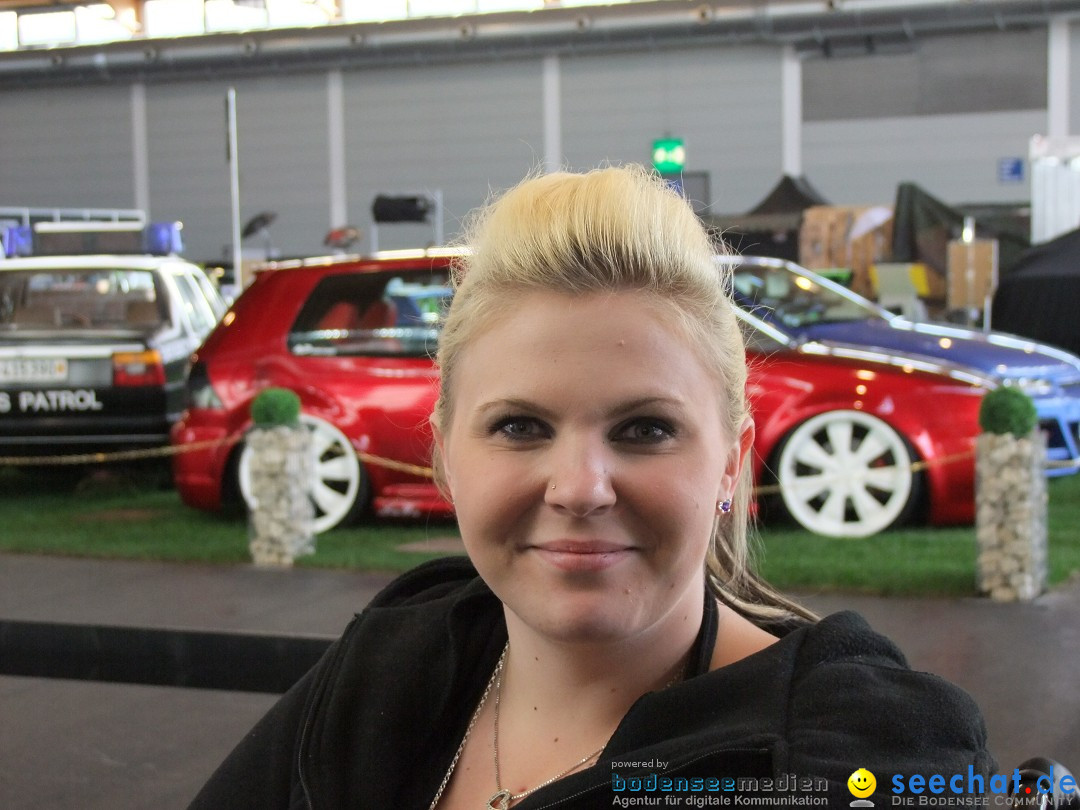 TUNING WORLD BODENSEE: Messe Friedrichshafen, 29.04.2012