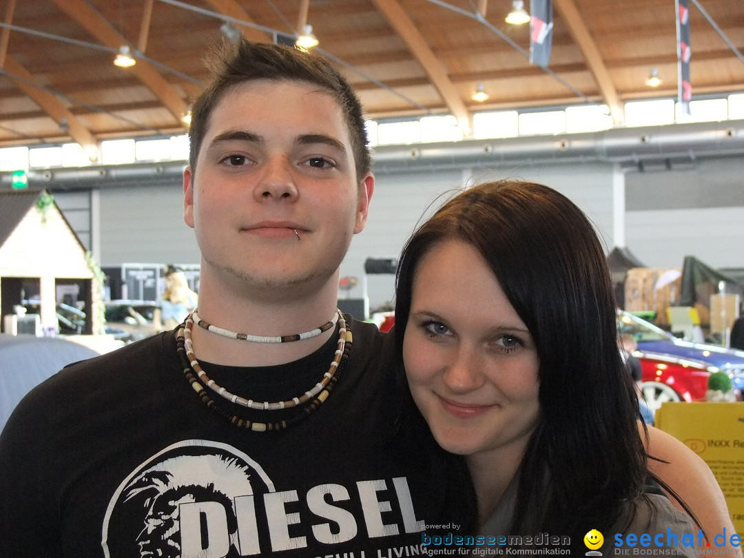 TUNING WORLD BODENSEE: Messe Friedrichshafen, 29.04.2012