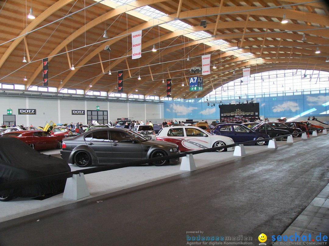 TUNING WORLD BODENSEE: Messe Friedrichshafen, 29.04.2012