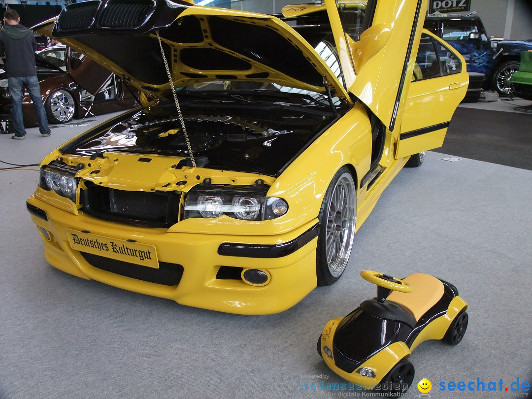 TUNING WORLD BODENSEE: Messe Friedrichshafen, 29.04.2012