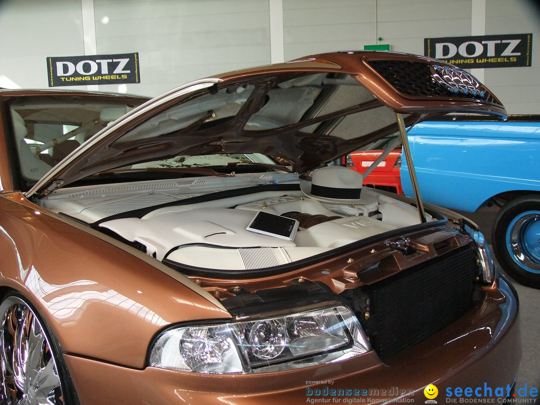 TUNING WORLD BODENSEE: Messe Friedrichshafen, 29.04.2012