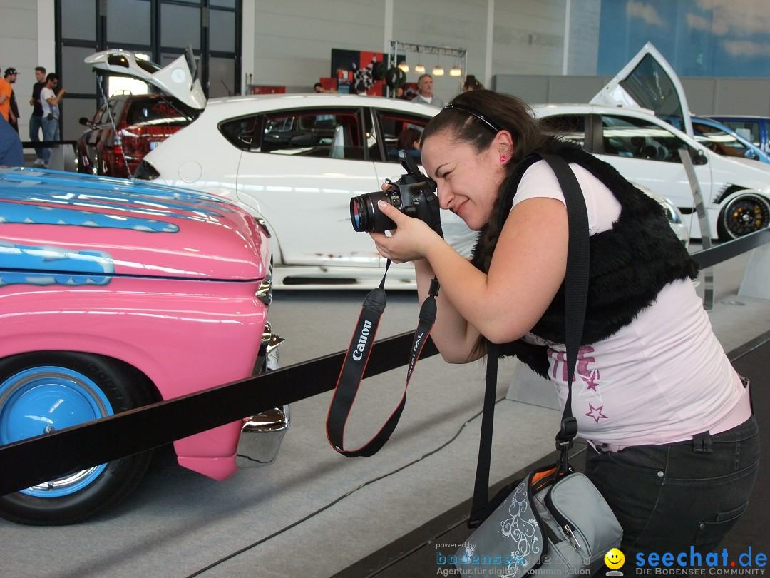 TUNING WORLD BODENSEE: Messe Friedrichshafen, 29.04.2012