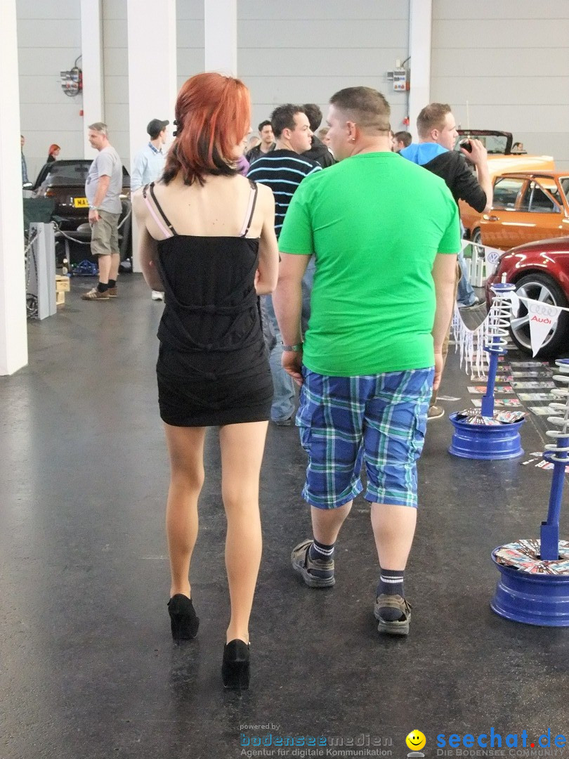 TUNING WORLD BODENSEE: Messe Friedrichshafen, 29.04.2012