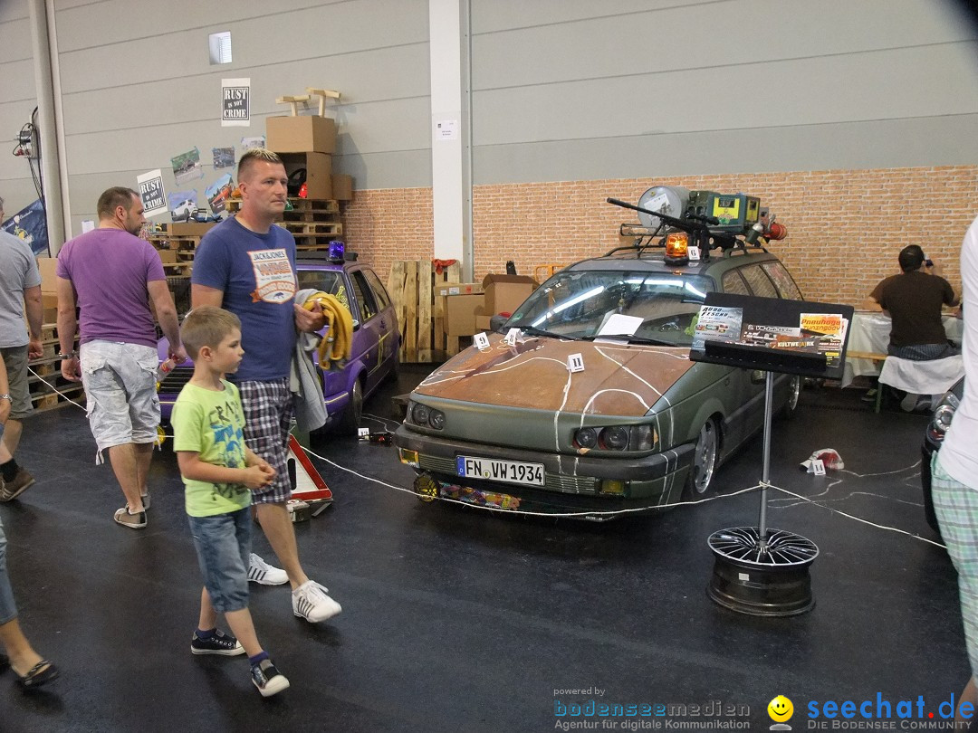 TUNING WORLD BODENSEE: Messe Friedrichshafen, 29.04.2012