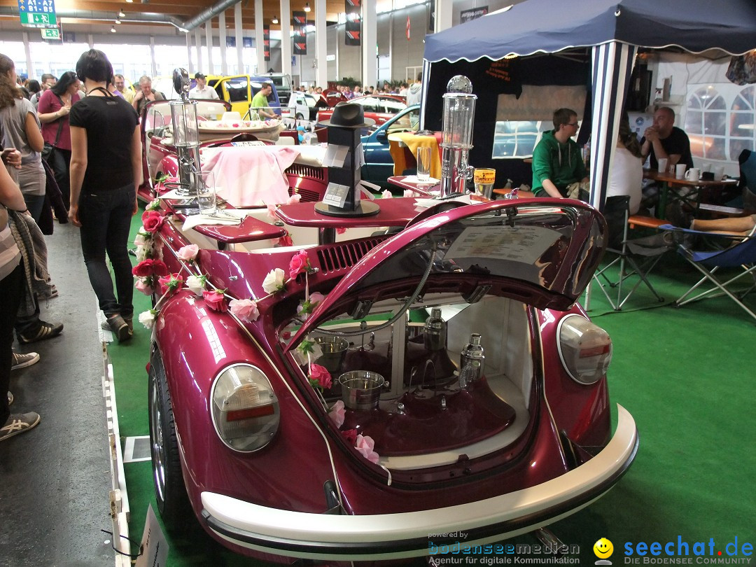 TUNING WORLD BODENSEE: Messe Friedrichshafen, 29.04.2012