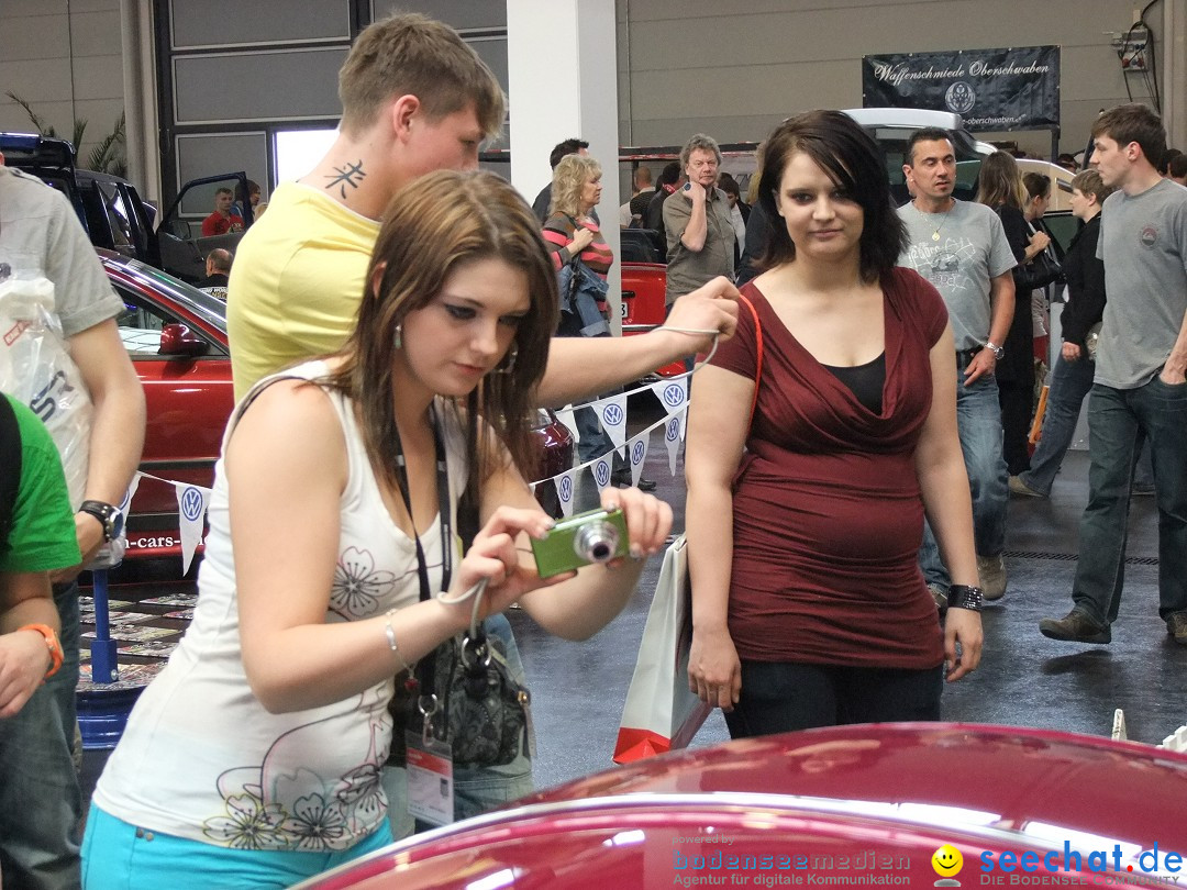 TUNING WORLD BODENSEE: Messe Friedrichshafen, 29.04.2012