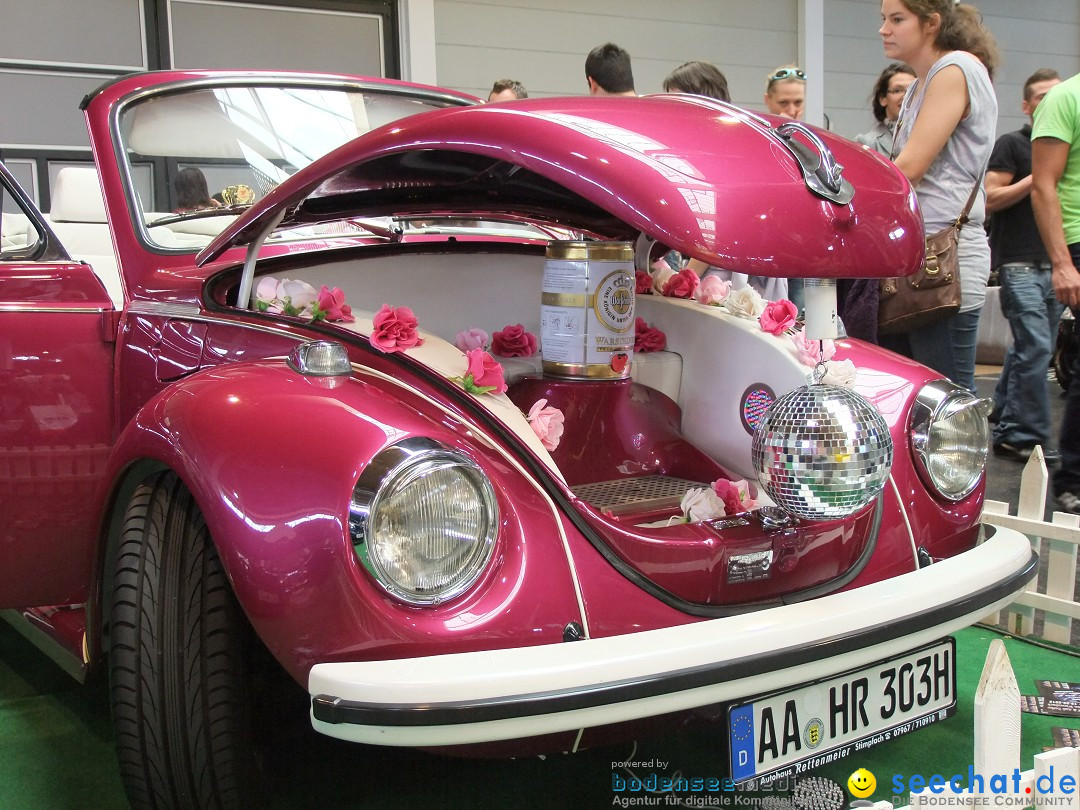 TUNING WORLD BODENSEE: Messe Friedrichshafen, 29.04.2012