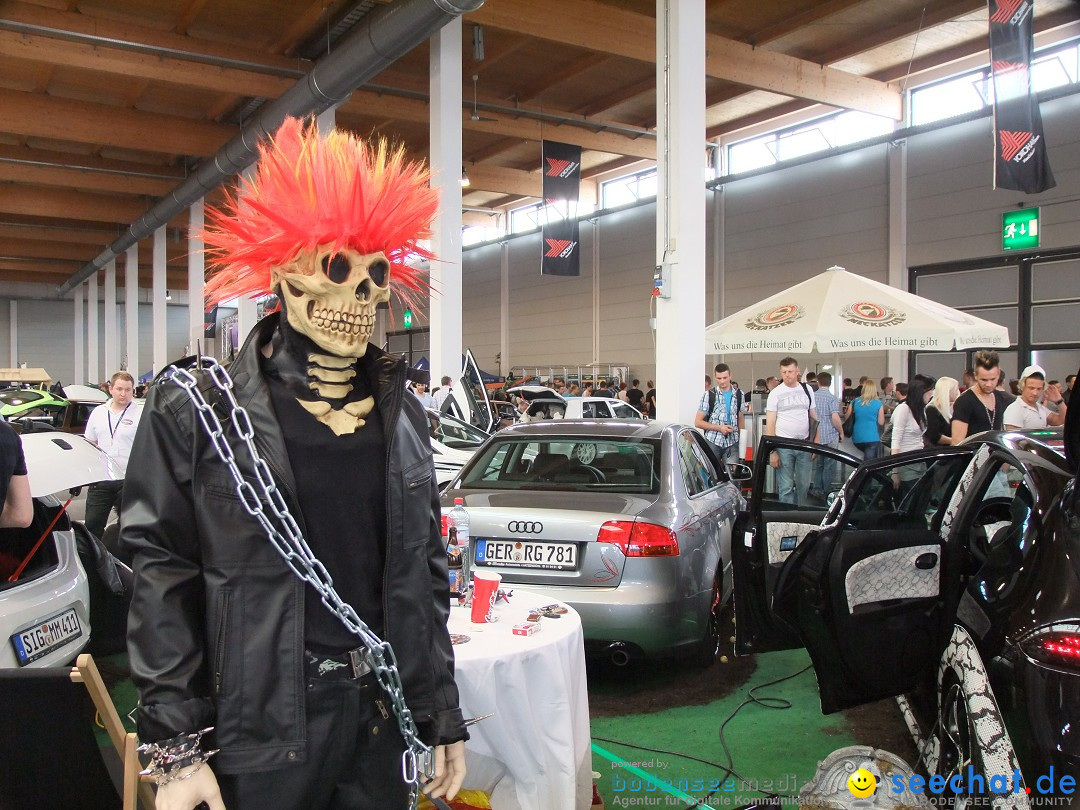 TUNING WORLD BODENSEE: Messe Friedrichshafen, 29.04.2012