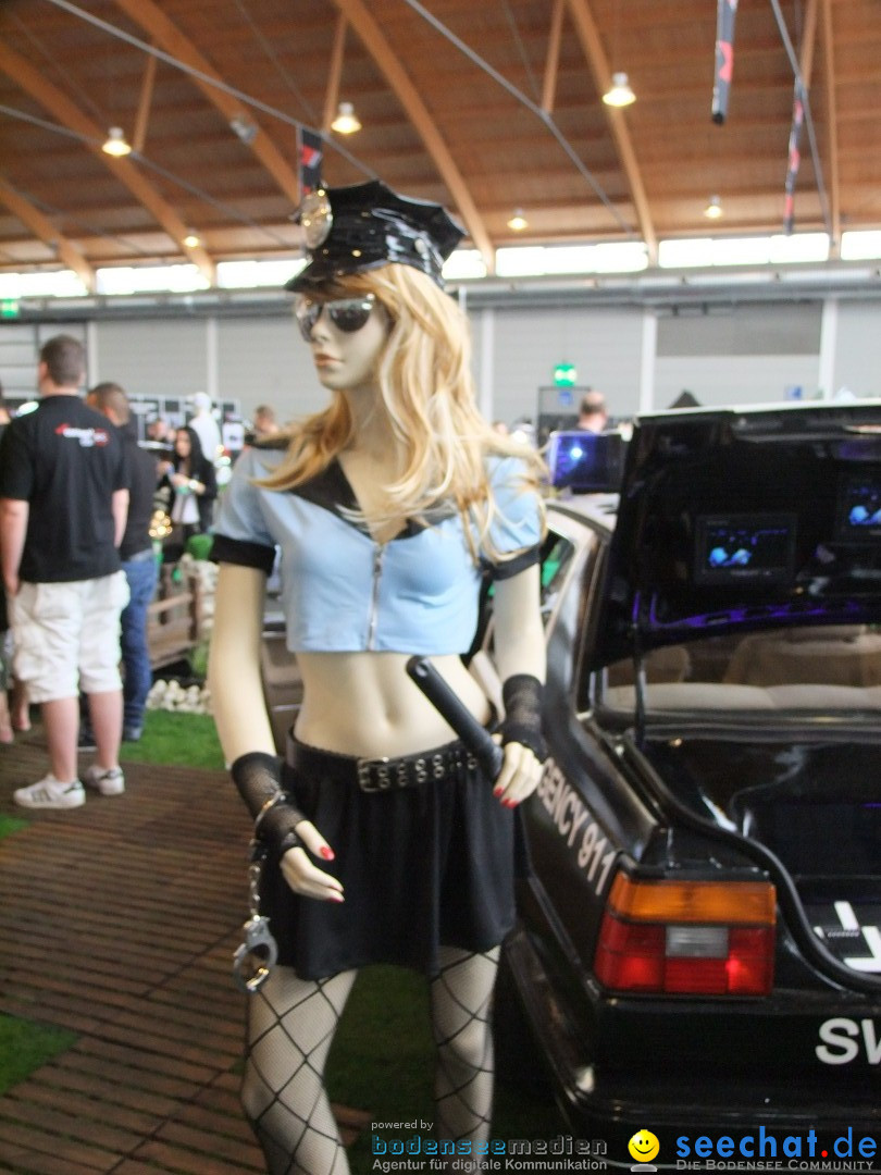 TUNING WORLD BODENSEE: Messe Friedrichshafen, 29.04.2012