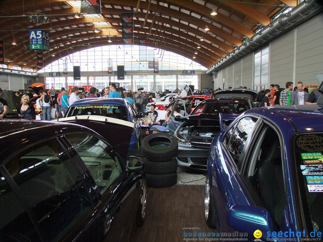 TUNING WORLD BODENSEE: Messe Friedrichshafen, 29.04.2012