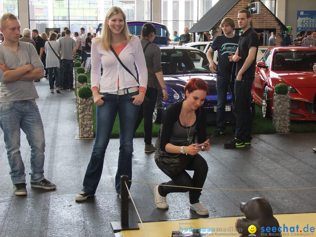 TUNING WORLD BODENSEE: Messe Friedrichshafen, 29.04.2012