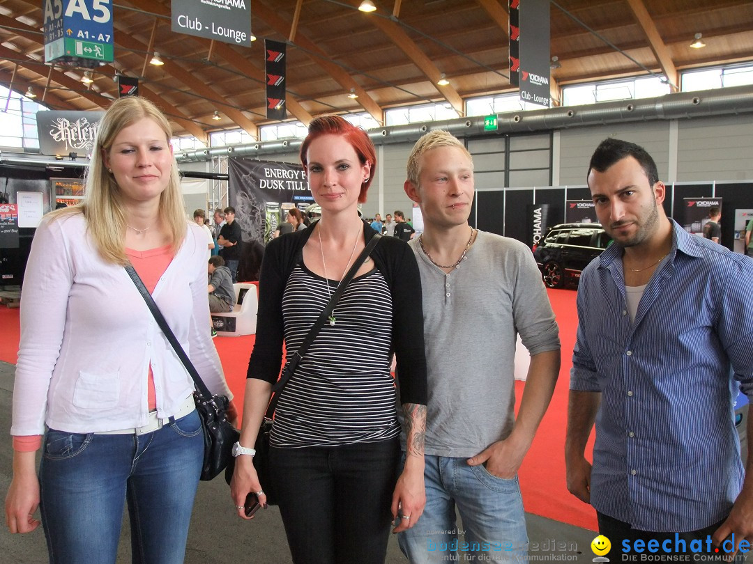 TUNING WORLD BODENSEE: Messe Friedrichshafen, 29.04.2012