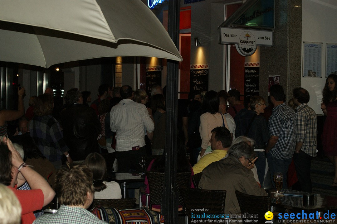 Jazz Downtown: Konstanz am Bodensee, 28.04.2012