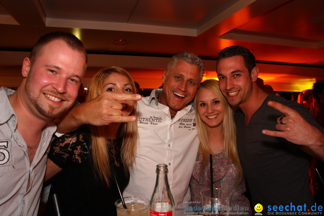 CRUISE in den Mai mit DJ PHAT: Friedrichshafen am Bodensee, 30.04.2012