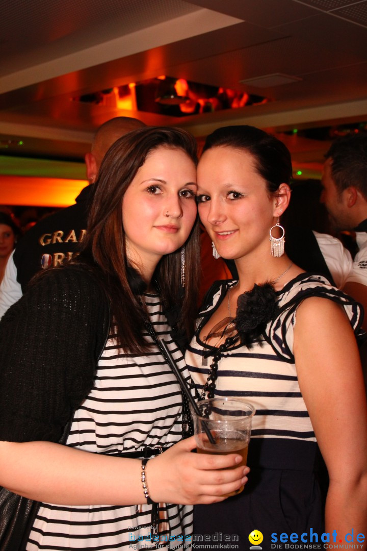 CRUISE in den Mai mit DJ PHAT: Friedrichshafen am Bodensee, 30.04.2012