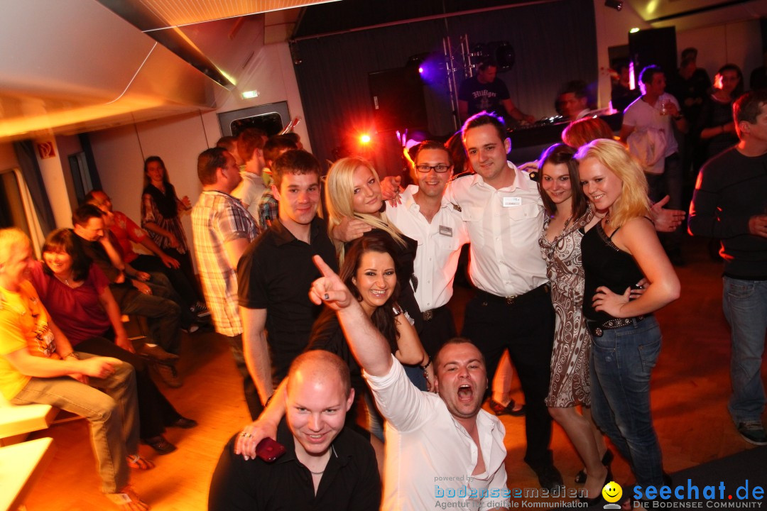 CRUISE in den Mai mit DJ PHAT: Friedrichshafen am Bodensee, 30.04.2012