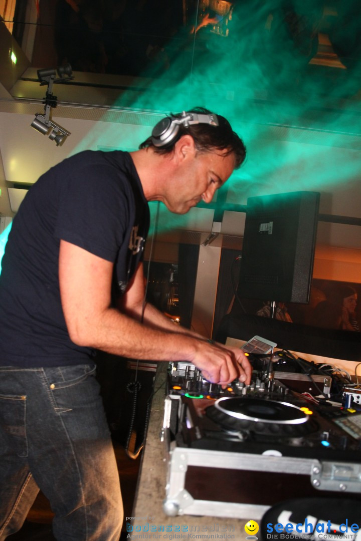 CRUISE in den Mai mit DJ PHAT: Friedrichshafen am Bodensee, 30.04.2012