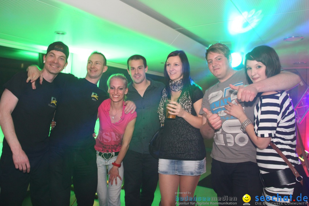 CRUISE in den Mai mit DJ PHAT: Friedrichshafen am Bodensee, 30.04.2012