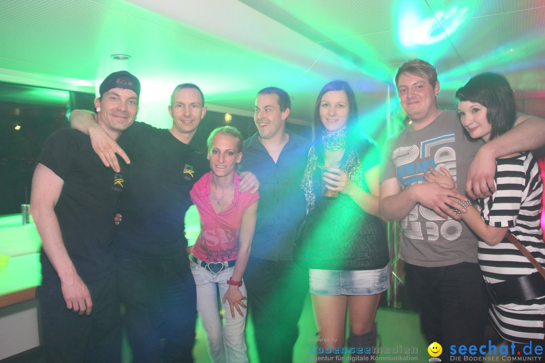 CRUISE in den Mai mit DJ PHAT: Friedrichshafen am Bodensee, 30.04.2012