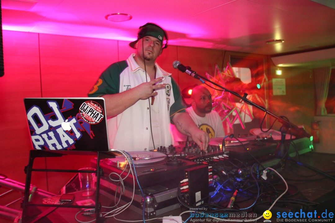 CRUISE in den Mai mit DJ PHAT: Friedrichshafen am Bodensee, 30.04.2012