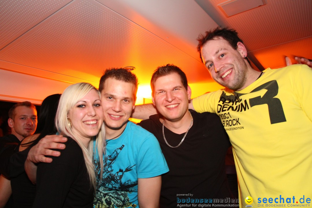 CRUISE in den Mai mit DJ PHAT: Friedrichshafen am Bodensee, 30.04.2012