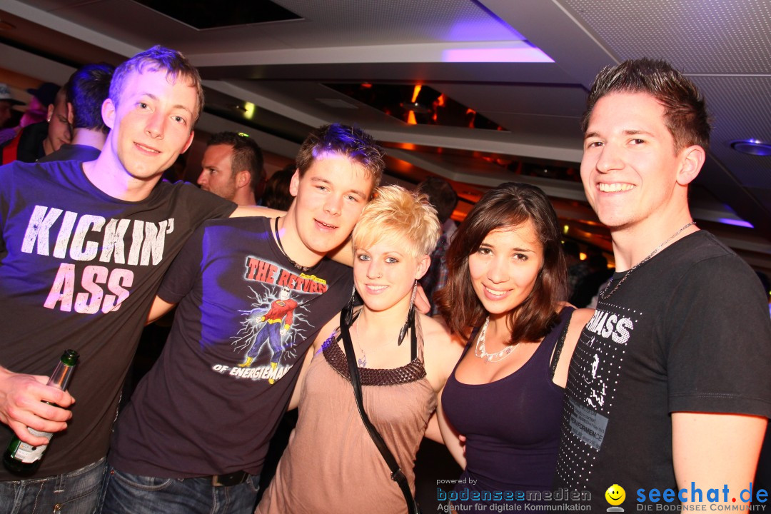 CRUISE in den Mai mit DJ PHAT: Friedrichshafen am Bodensee, 30.04.2012