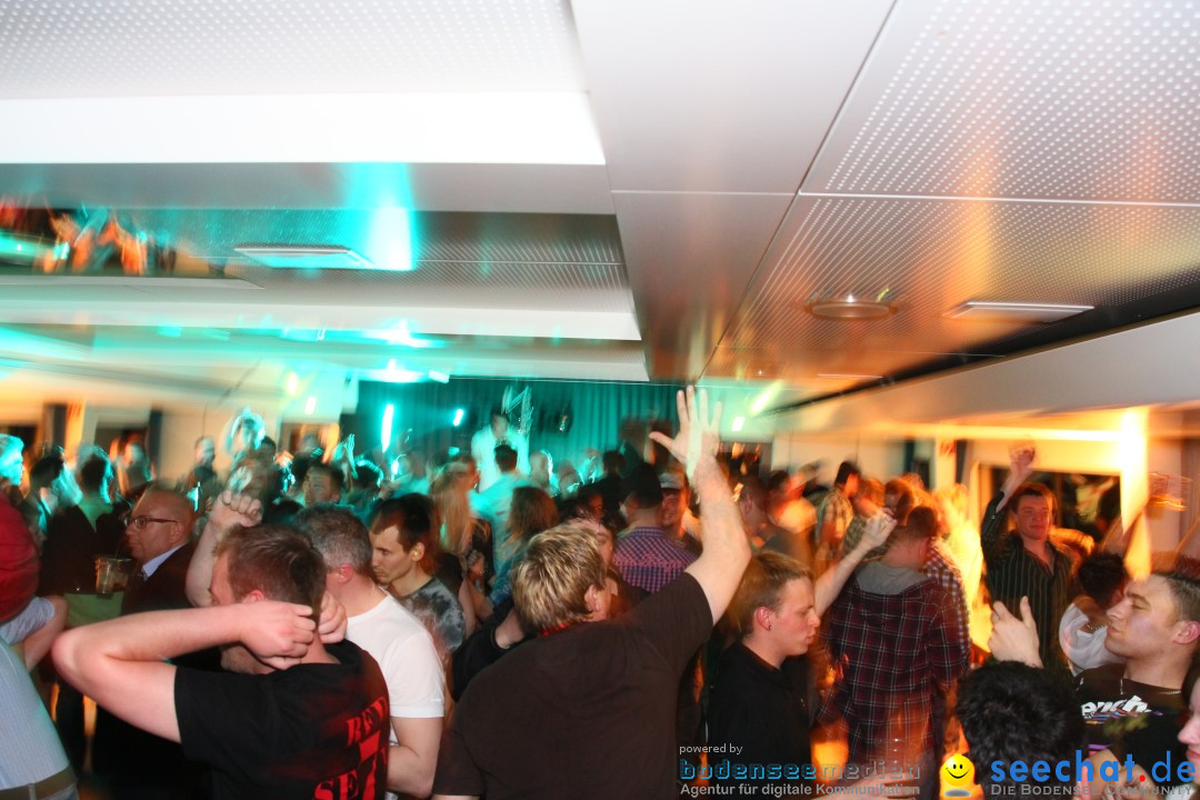 CRUISE in den Mai mit DJ PHAT: Friedrichshafen am Bodensee, 30.04.2012