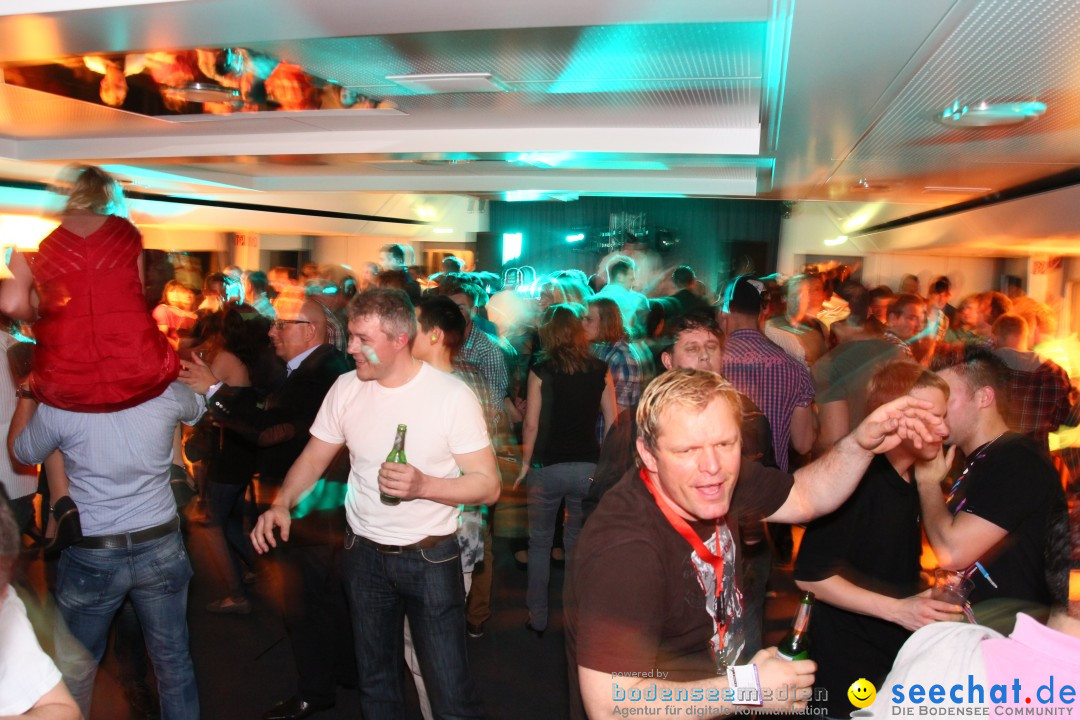 CRUISE in den Mai mit DJ PHAT: Friedrichshafen am Bodensee, 30.04.2012