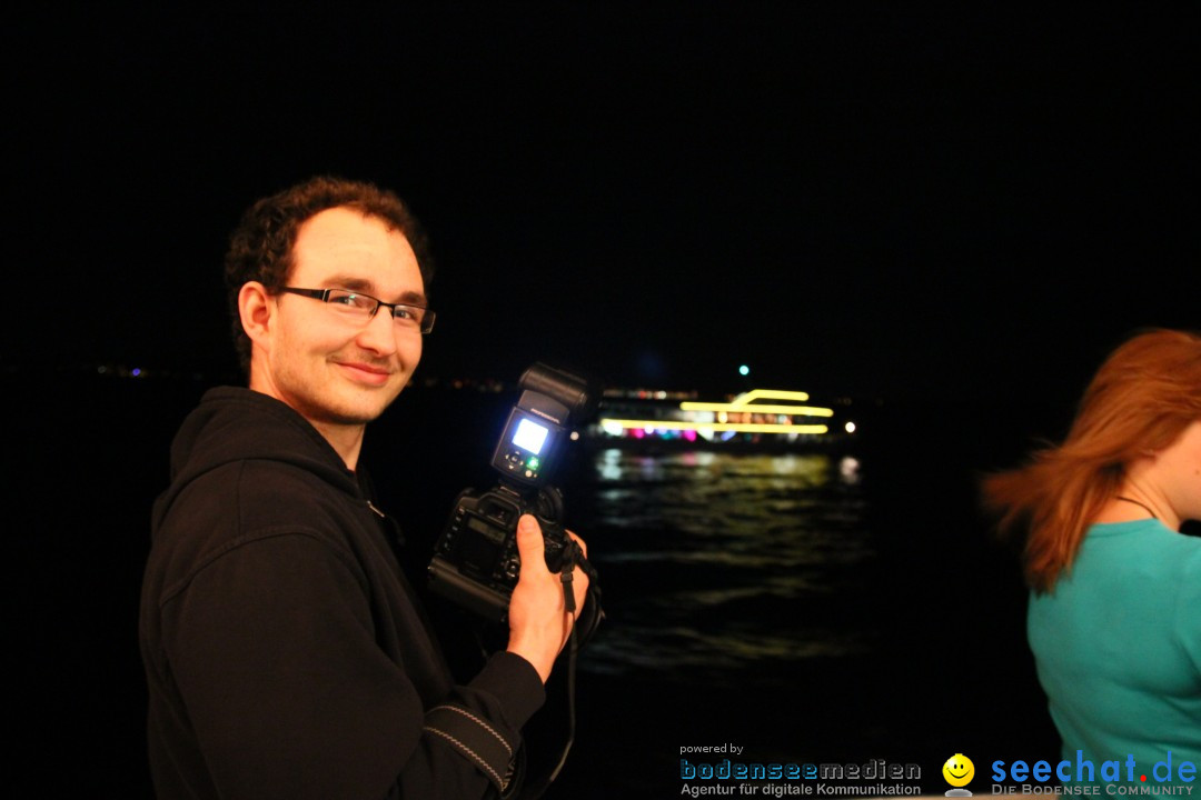 CRUISE in den Mai mit DJ PHAT: Friedrichshafen am Bodensee, 30.04.2012