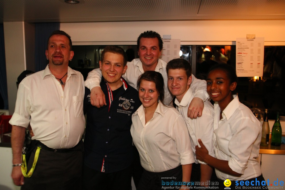 CRUISE in den Mai mit DJ PHAT: Friedrichshafen am Bodensee, 30.04.2012