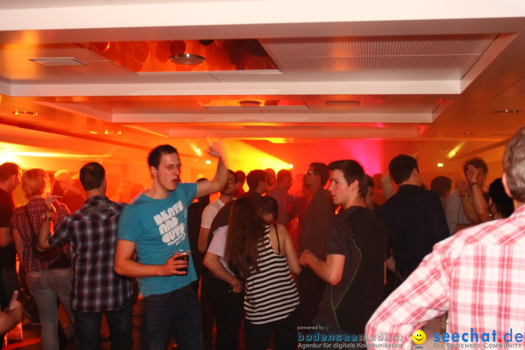 CRUISE in den Mai mit DJ PHAT: Friedrichshafen am Bodensee, 30.04.2012