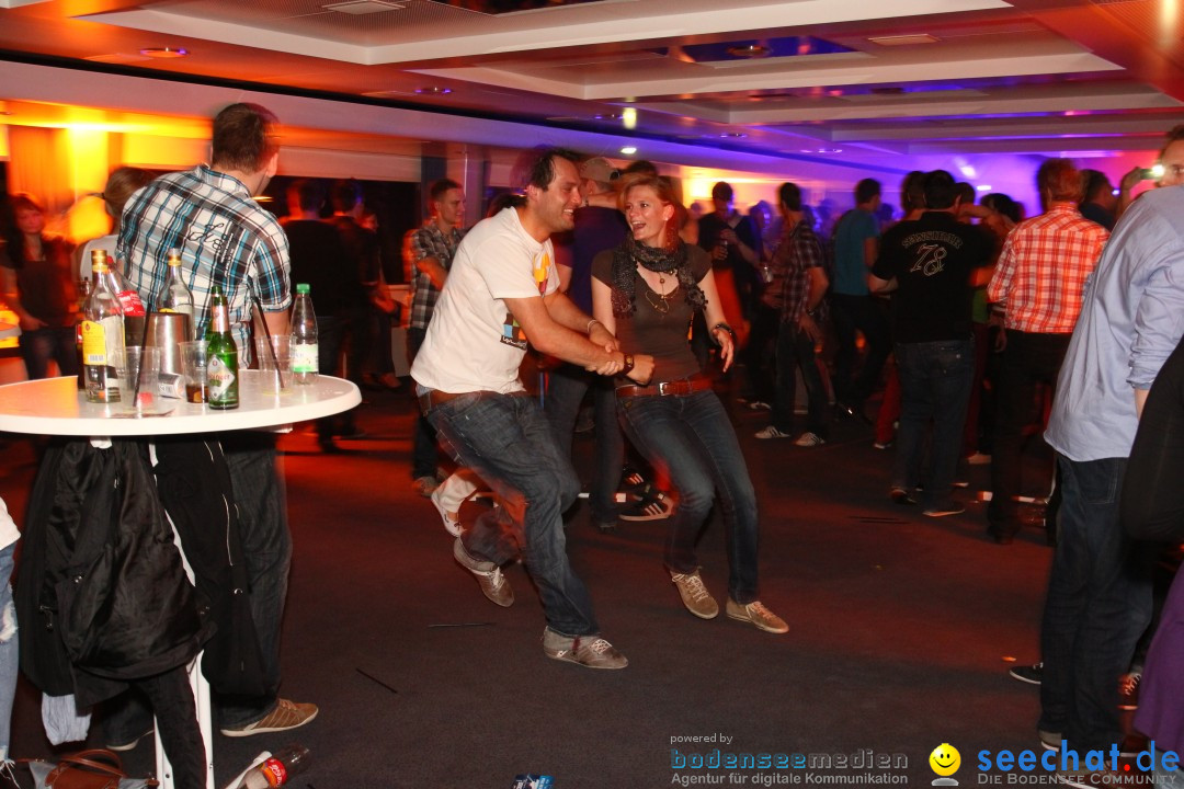 CRUISE in den Mai mit DJ PHAT: Friedrichshafen am Bodensee, 30.04.2012