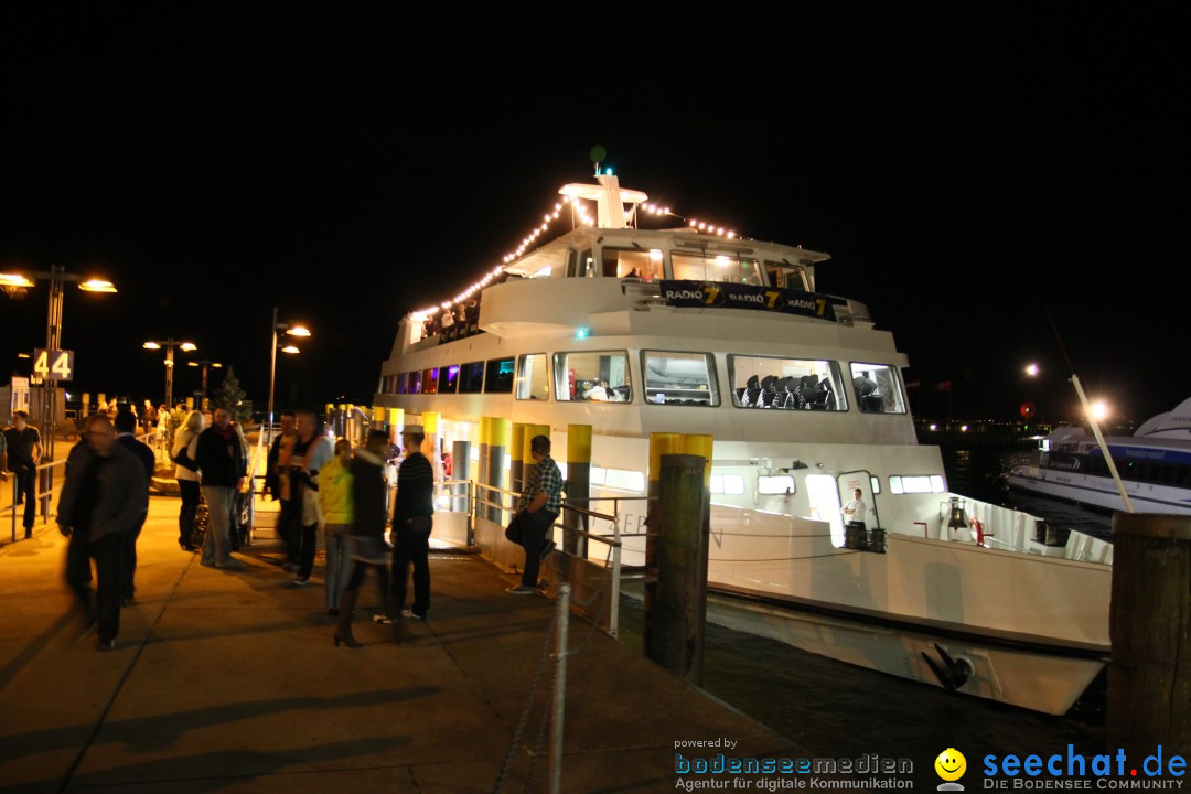 CRUISE in den Mai mit DJ PHAT: Friedrichshafen am Bodensee, 30.04.2012