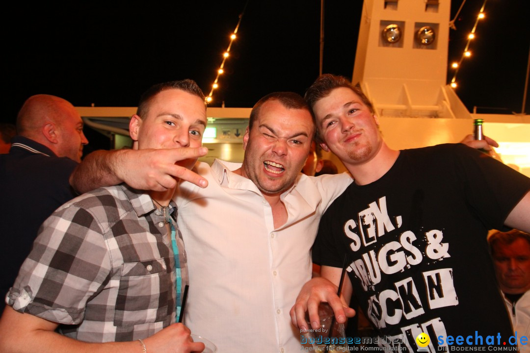 CRUISE in den Mai mit DJ PHAT: Friedrichshafen am Bodensee, 30.04.2012