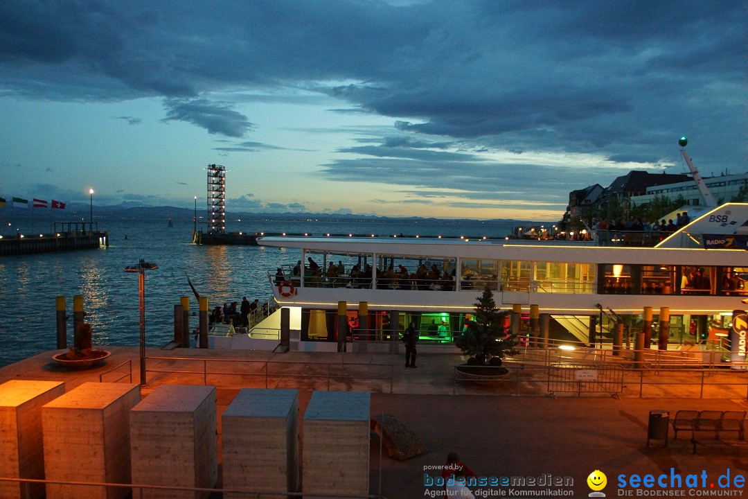 CRUISE in den Mai mit DJ PHAT: Friedrichshafen am Bodensee, 30.04.2012