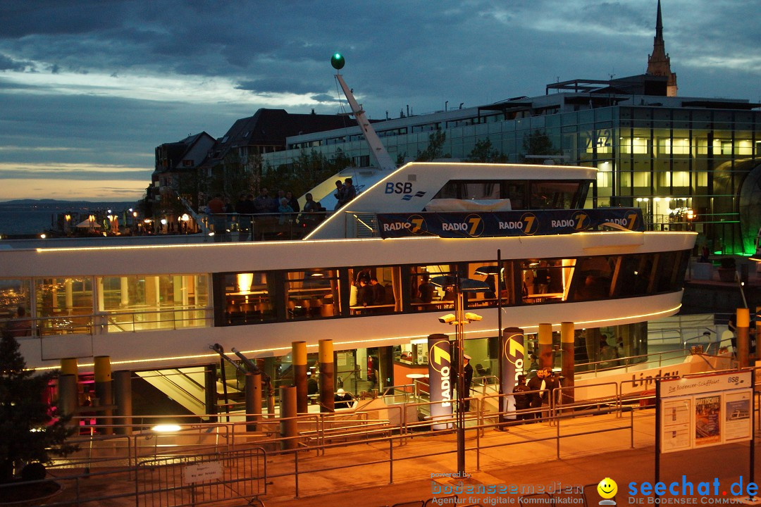 CRUISE in den Mai mit DJ PHAT: Friedrichshafen am Bodensee, 30.04.2012