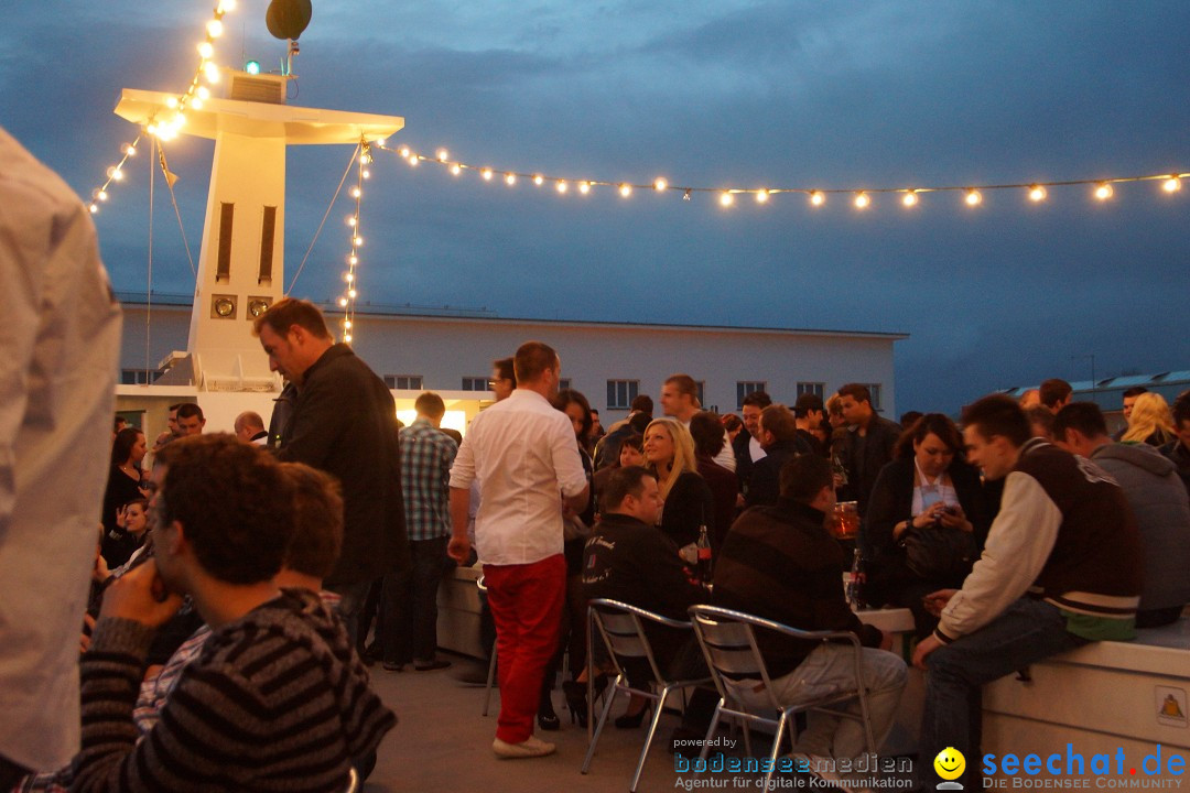 CRUISE in den Mai mit DJ PHAT: Friedrichshafen am Bodensee, 30.04.2012