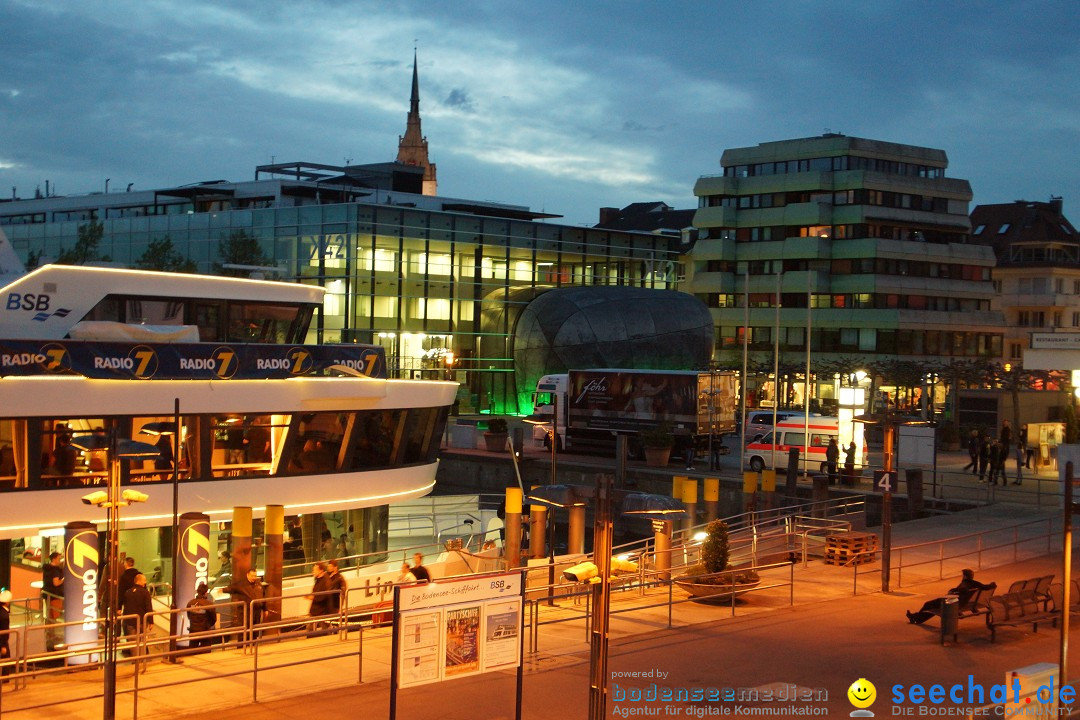 CRUISE in den Mai mit DJ PHAT: Friedrichshafen am Bodensee, 30.04.2012