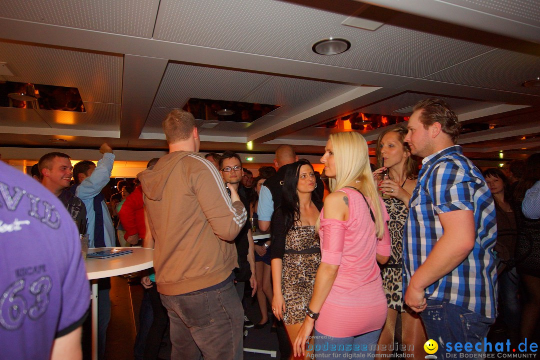 CRUISE in den Mai mit DJ PHAT: Friedrichshafen am Bodensee, 30.04.2012