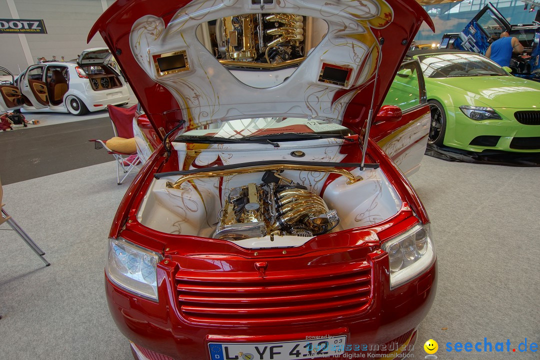 TUNING WORLD BODENSEE: Messe Friedrichshafen, 30.04.2012