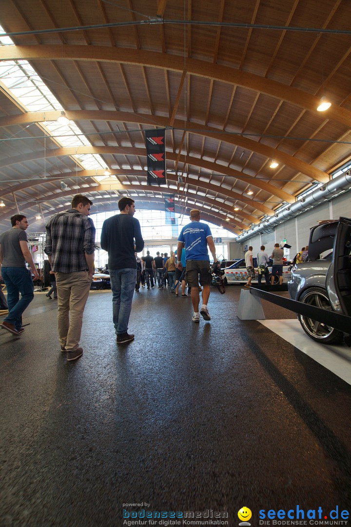 MISS TUNING - Tuning World Bodensee: Friedrichshafen, 01.05.2012