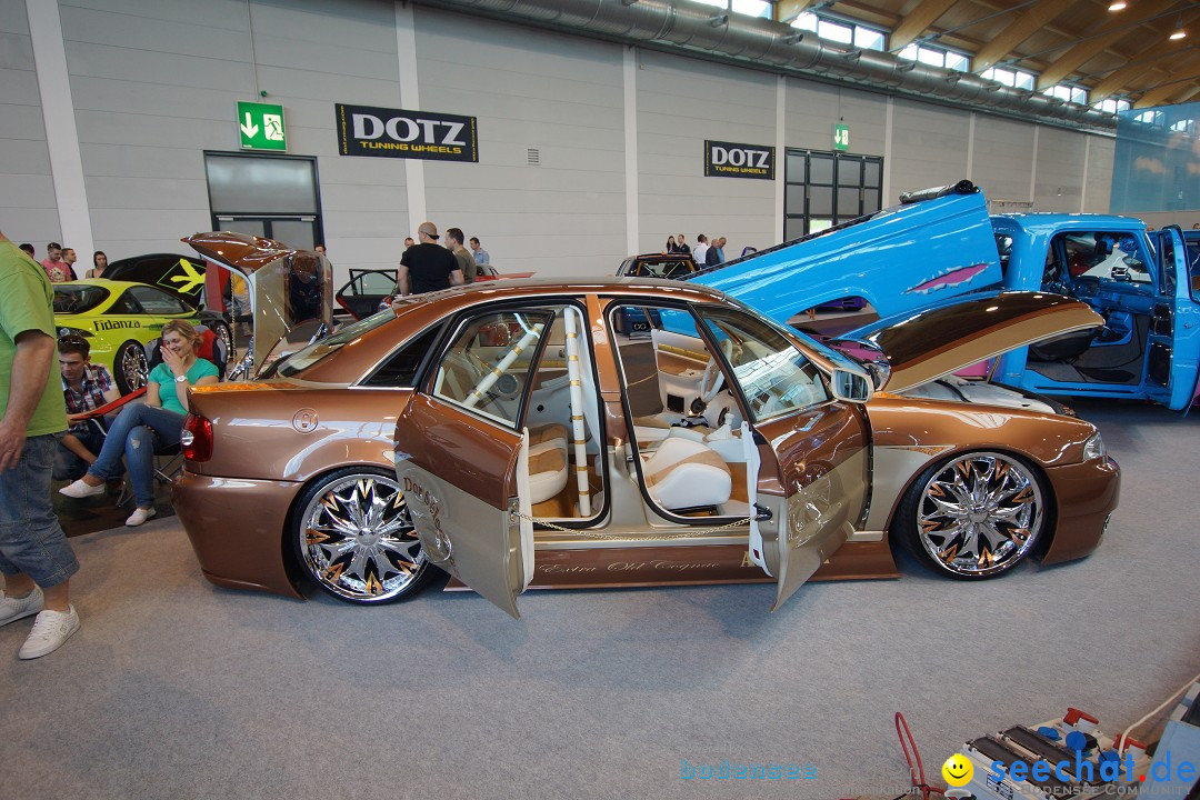 MISS TUNING - Tuning World Bodensee: Friedrichshafen, 01.05.2012