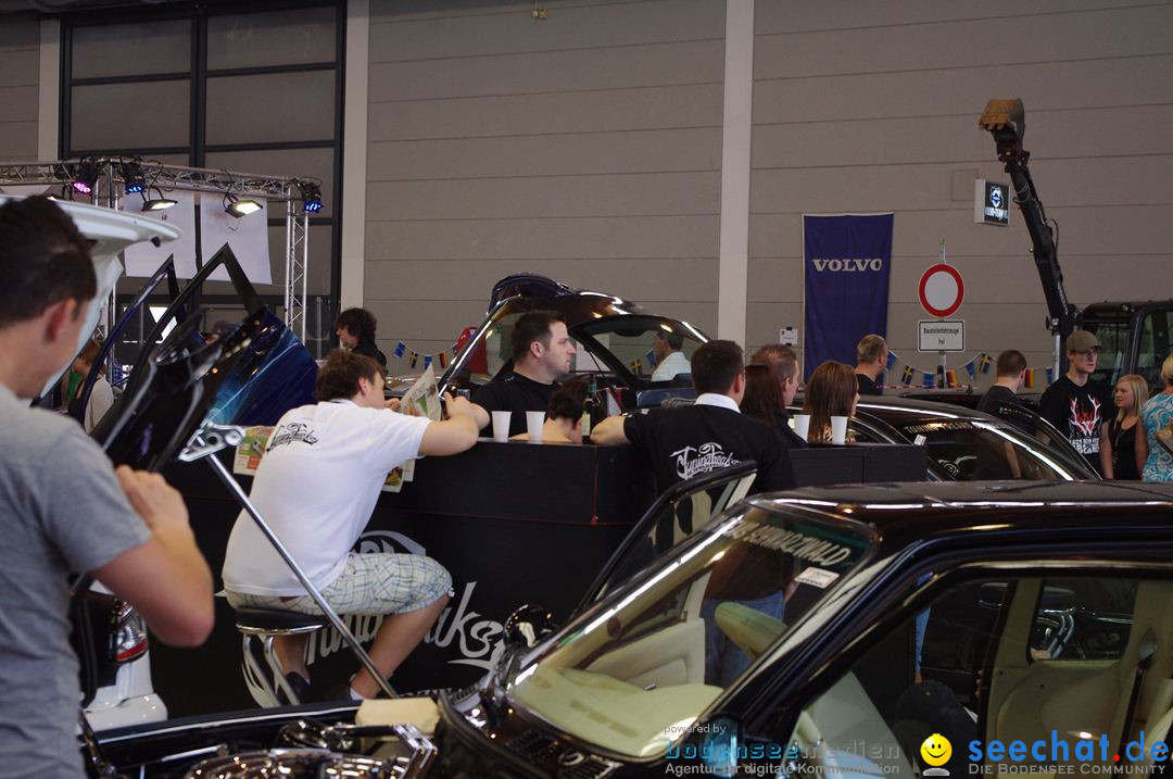 TUNING WORLD BODENSEE: Messe Friedrichshafen, 30.04.2012