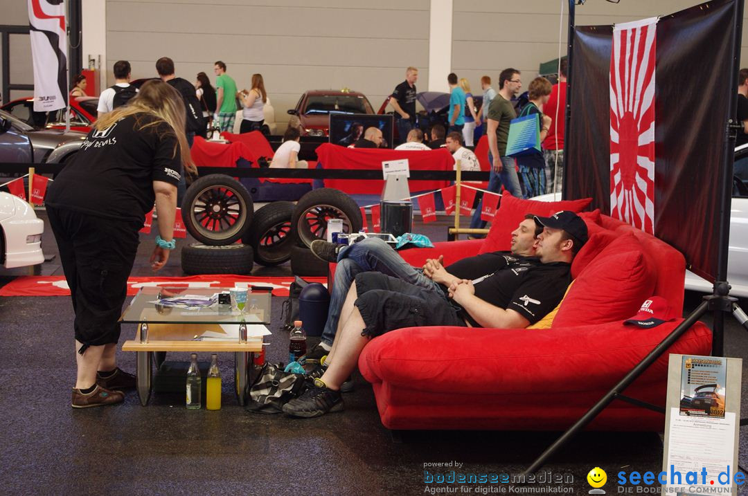 TUNING WORLD BODENSEE: Messe Friedrichshafen, 30.04.2012